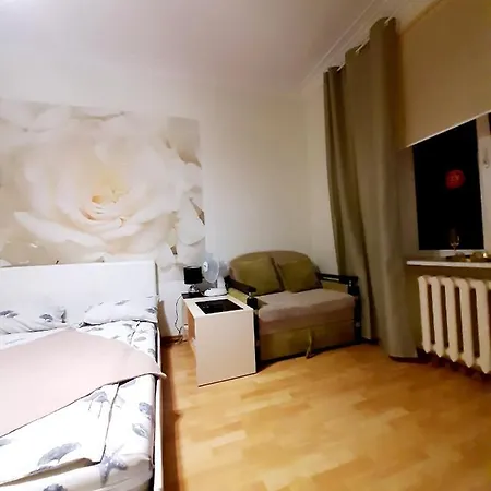 Апартаменты Near Park Chelyuskintsev Metro Station
